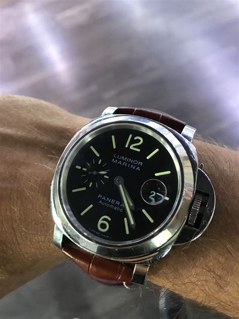 panerai luminor maria|panerai luminor marina review.